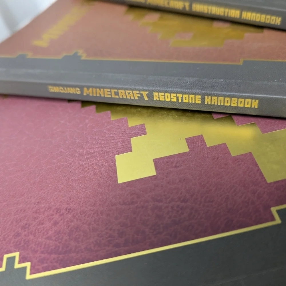 Minecraft Hardcover Book Set